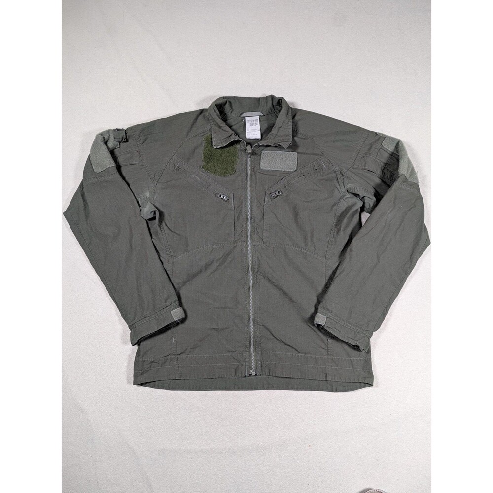 Massif 2-piece Flight Suit Jacket (V2) NAVAIR (FR) Size Large Long LL Military